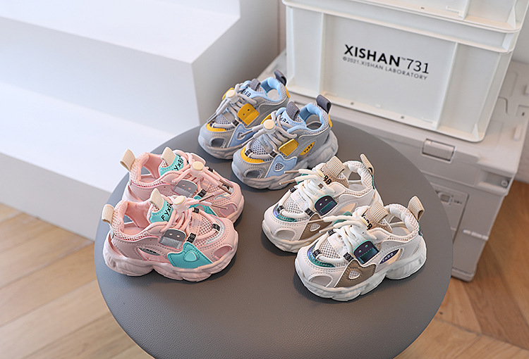 Sandali sportivi per bambini nuovi sandali leggeri con suola morbida da 1 a 6 anni scarpe casual con tacco per borsa per bambini da uomo e da donna_voghion.com
