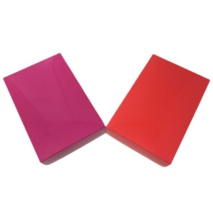 Spot blank two-color underwear packaging box socks gift box high-grade towel leggings box heaven and earth cover