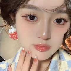 Cute Eyelash Shangpin A07 False Eyelashes for Women Natural Simulation Devil Transparent Stem Comic Barbie Princess Eyelashes