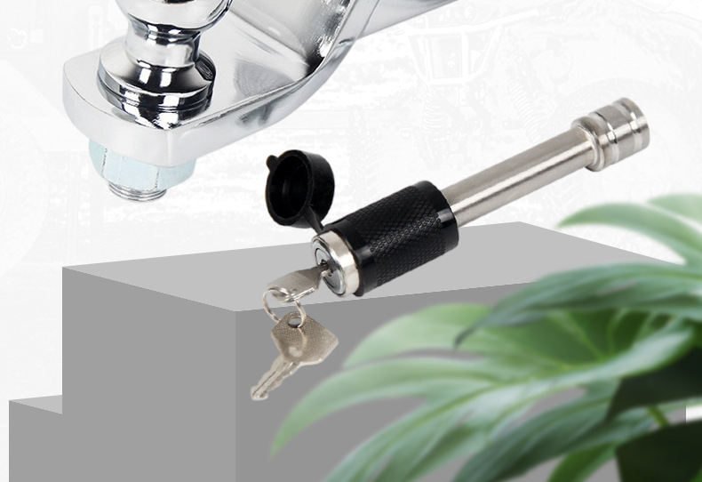 Cross-Border Manufacturer Trailer Arm Towing Hook American-Style Square Mouth Off-Road Vehicle Modification Accessories with Ball Head