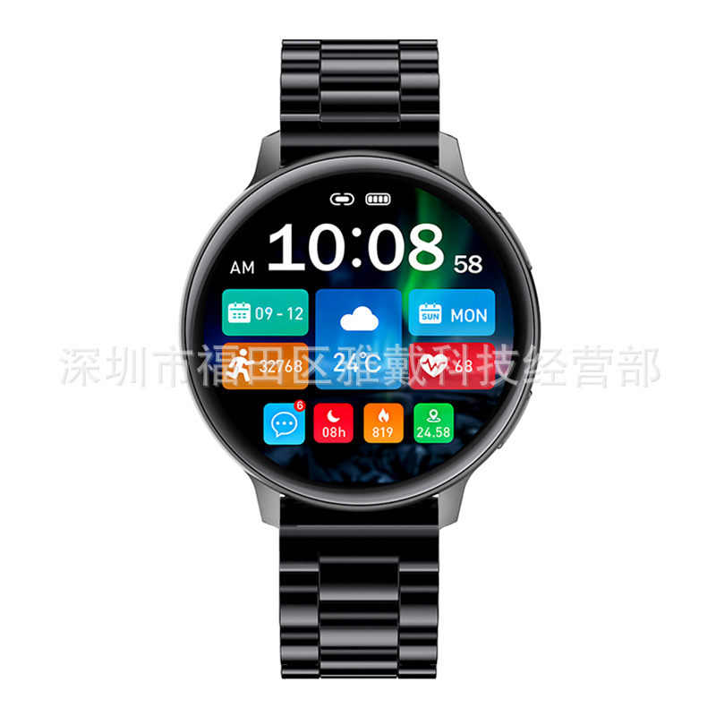Cross-border S53 reloj inteligente ritmo cardíaco sangre oxígeno presión arterial sueño paso conteo Bluetooth llamada pulsera inteligente reloj deportivo