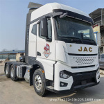 外贸出口江淮牵引车头K7-540马力牵引车手动带液缓 半挂集装箱车