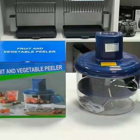 Máquina de pelado de uva de frutas y verduras comerciales domésticas explosivas transfronterizas máquina de pelado de uva de té con leche eléctrica máquina de pelado especial para la tienda de frutas