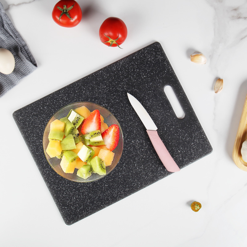 Juego de tablas de cortar Yangjiang PP, tabla de preparación de alimentos para cocina, juego de tres piezas, tabla de cortar frutas para el hogar, tabla de cortar antideslizante, de calidad alimentaria. image 3