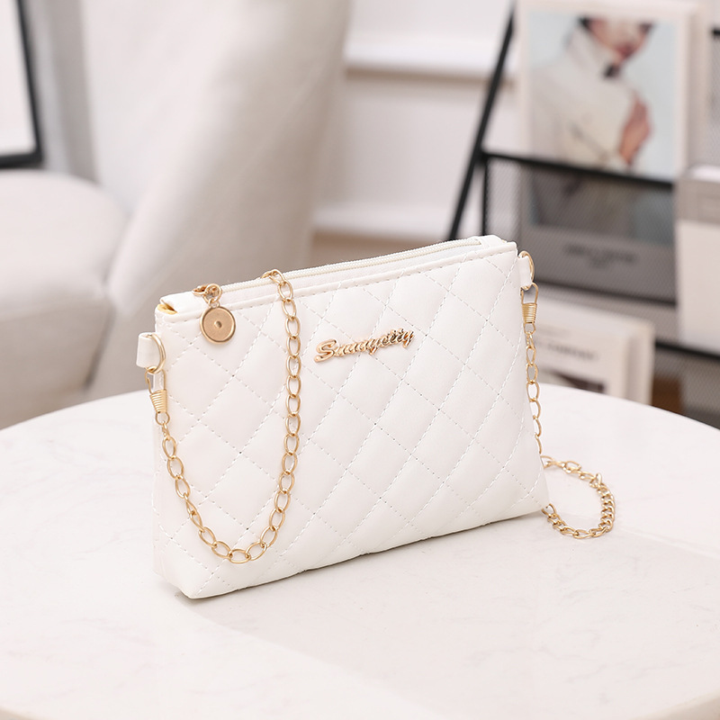 Bolsas de mujeres de comercio exterior bolsas al por mayor nuevas bolsas de teléfonos móviles 2024 bolsas pequeñas de Guangzhou damas cadenas bolsas de hombro para mujeres