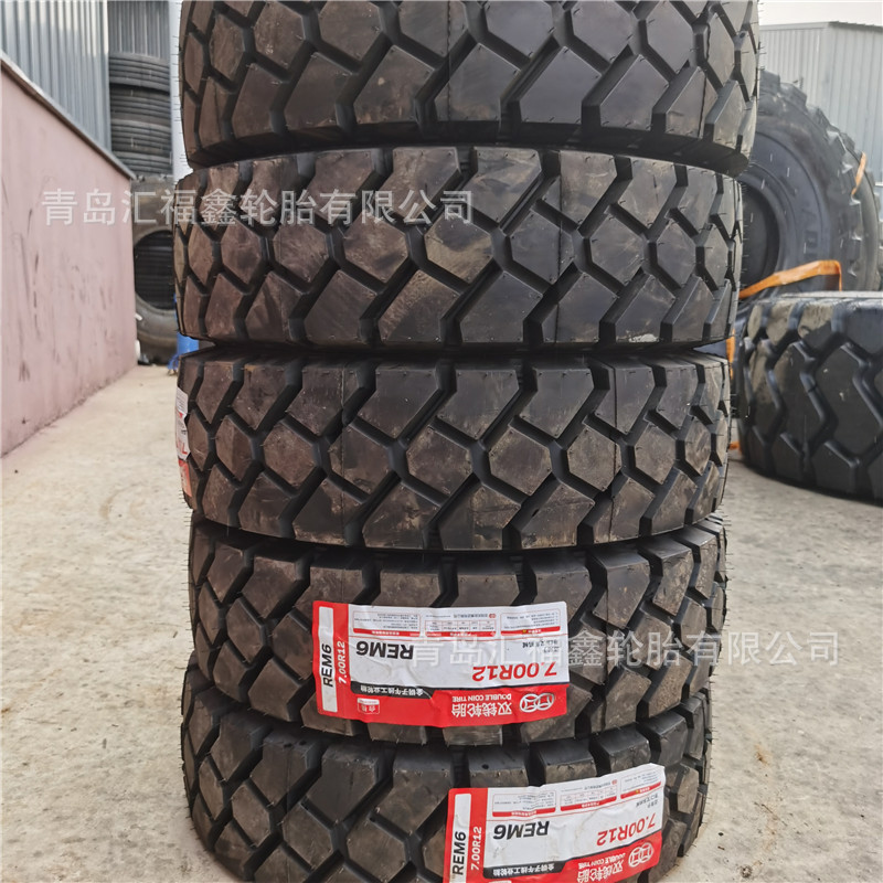 供应钢丝叉车轮胎6.50R10 28X9R15 REM6花纹