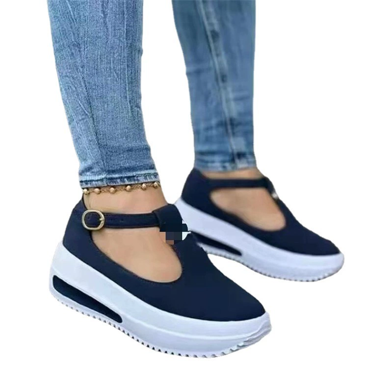 Summer sandals platform low-cut, beach footwear, 2021 collection, plus size