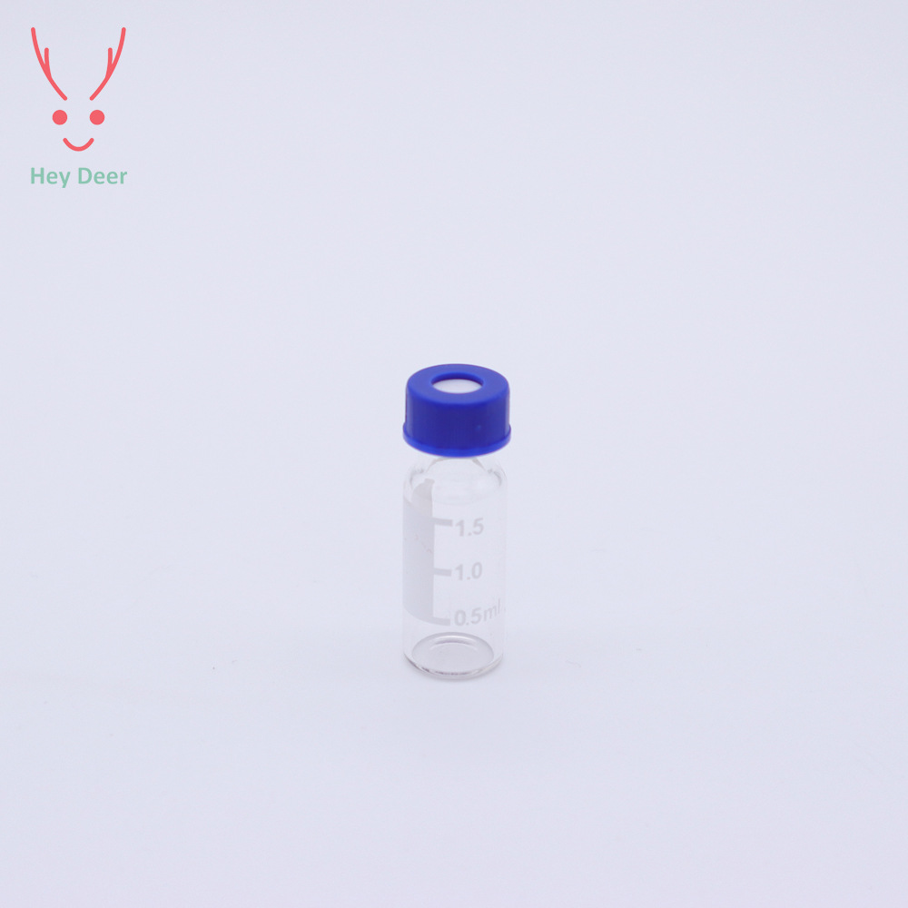 直营1.5/2ml 自动进样瓶 试剂瓶 储样瓶 管制螺纹口玻璃瓶 实验瓶