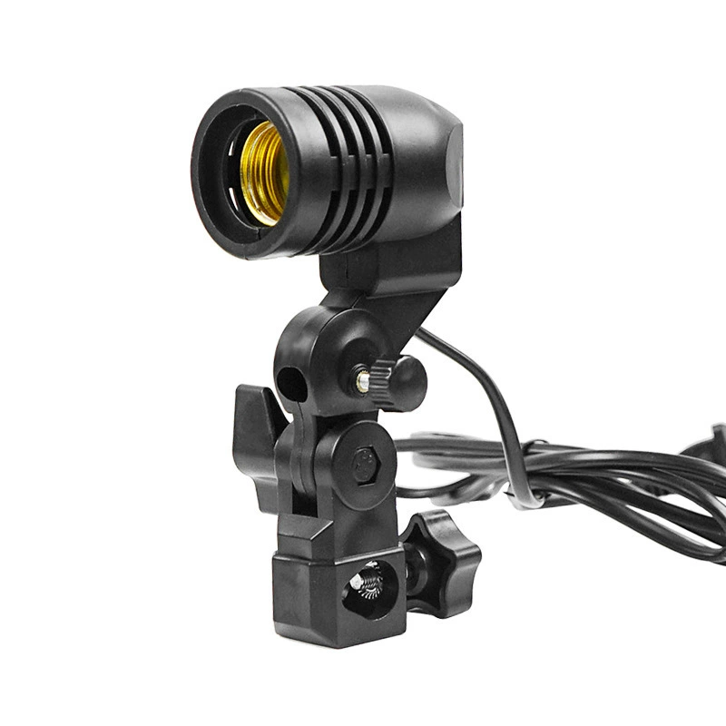 Atmosphere hair lamp, E27 (110 V) RGB/COB spotlight, adjustable beam, desktop/tripod options