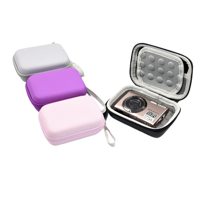 跨境eva便携CCD相机包卡片机收纳盒硬壳防水耐摔数码相机收纳包