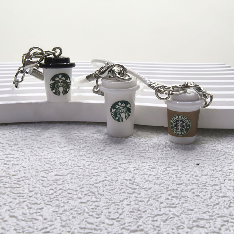 Mini Diagonal Insulated Cup Cartoon Cute Small Milk Bottle Decoration Artificial Coffee Cup Fashion Doll Doll Accessories