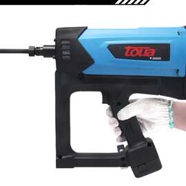 腾亚瓦斯保温钉枪钢钉气钉枪射钉抢混凝土打钉枪锂电池电动射