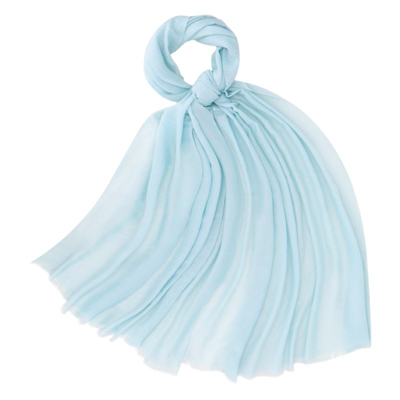 38 Día DE LA Mujer de color sólido bufanda de seda larga caja de regalo de alta sensación de primavera y otoño de lana bufanda de todo juego de las mujeres de alta gama