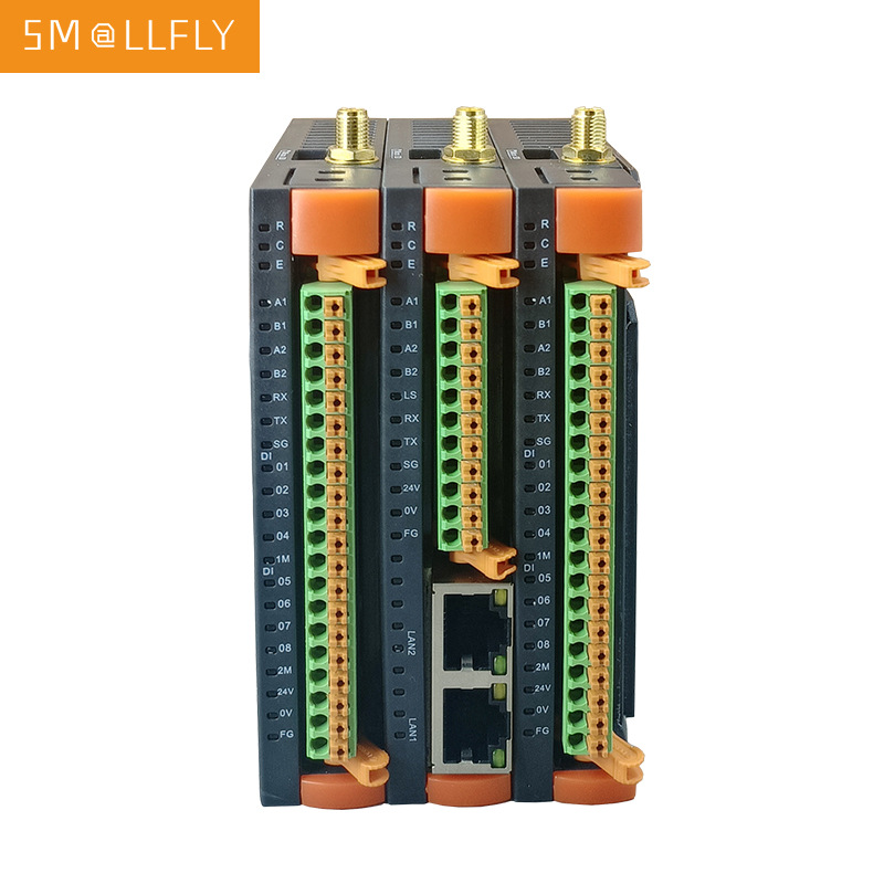 5G工业网关主机,PLC设备边缘计算多协议数据采集智能物联中控网关