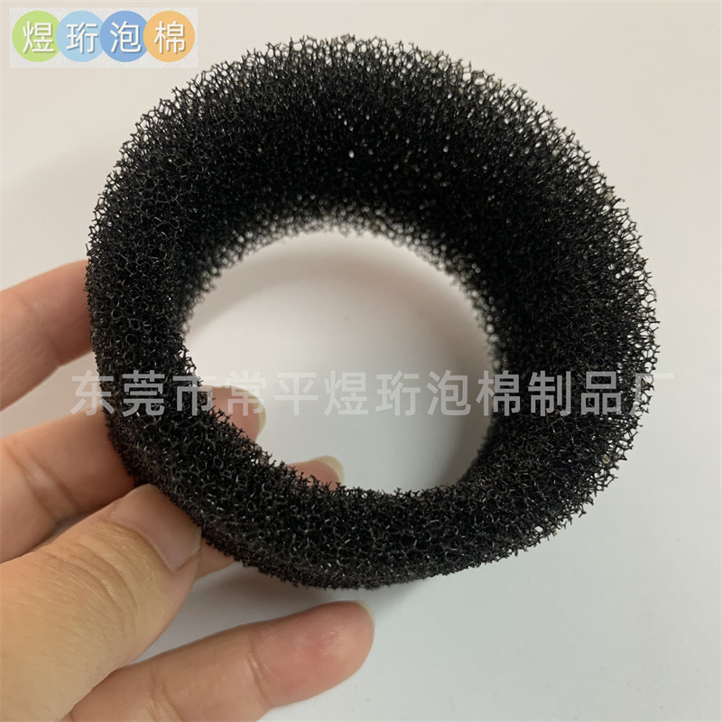 厂家批发现货供应空压机空气防尘pu过滤棉网状聚氨酯鱼缸过滤绵