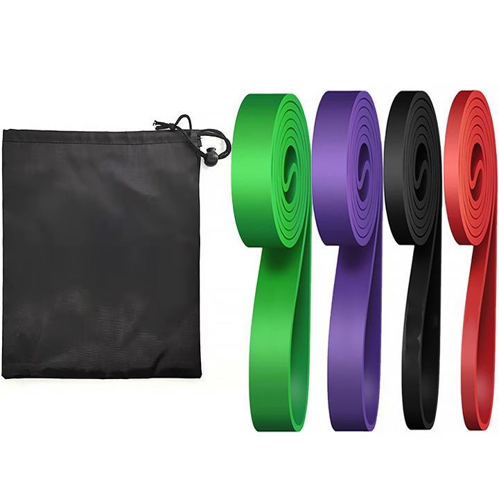 Cloth bag + red + black + purple + green (4.5 thickness)