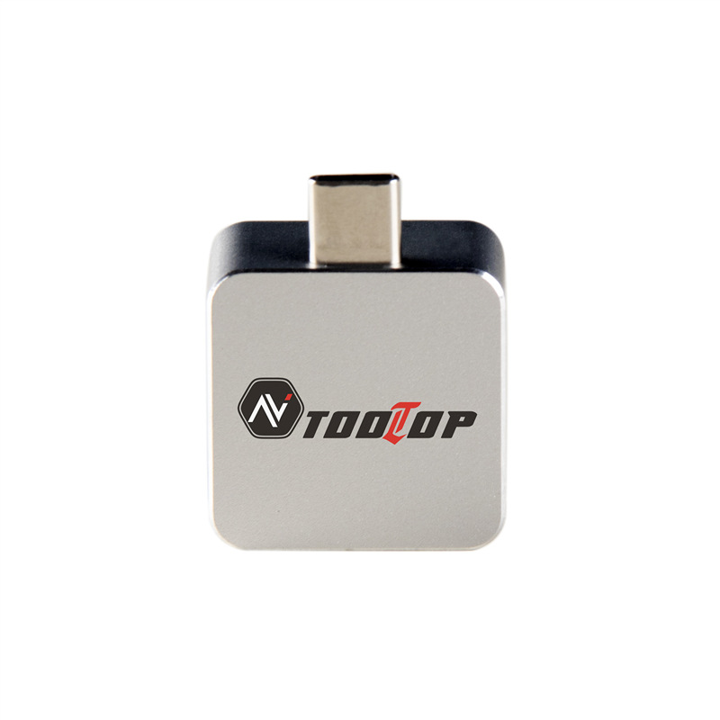 TOOLTOP T160&T256手机热像仪&红外热成像分析仪256*192 Type-C