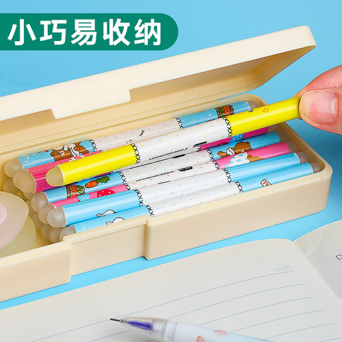 Hot Erasable Eraser Rubber Eraser for Erasable Pens Leaves No Traces, No Chips, Rubbing Magic Eraser Student Magic Easy-to-Eraser