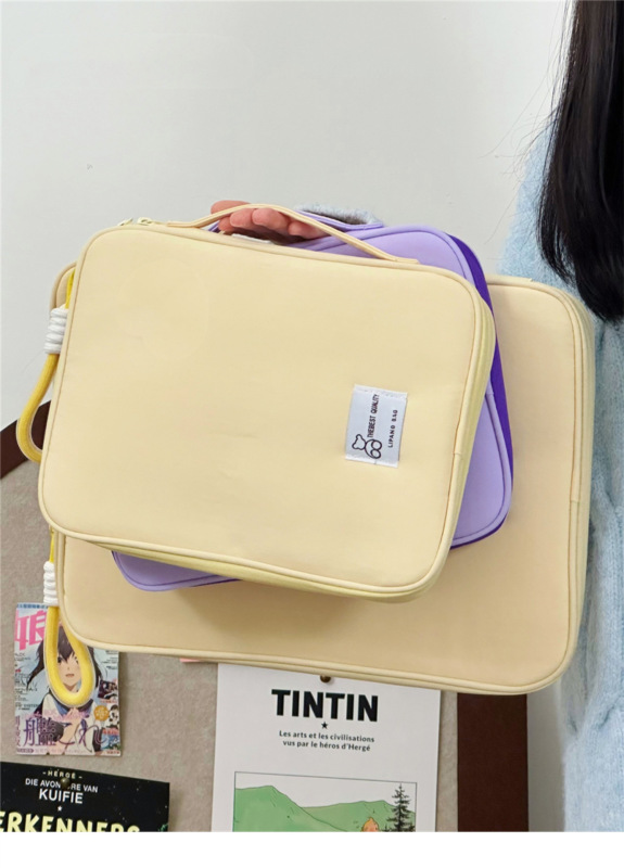 インス風 かわいいタブレット保護カバー ポータブル 11inch iPad ライナーバッグ 15.6inch ノートパソコン収納バッグ|undefined