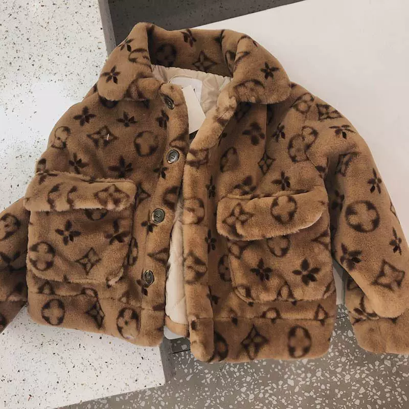 Детское пальто мужское осеннее зимнее новое пальто для мальчиков