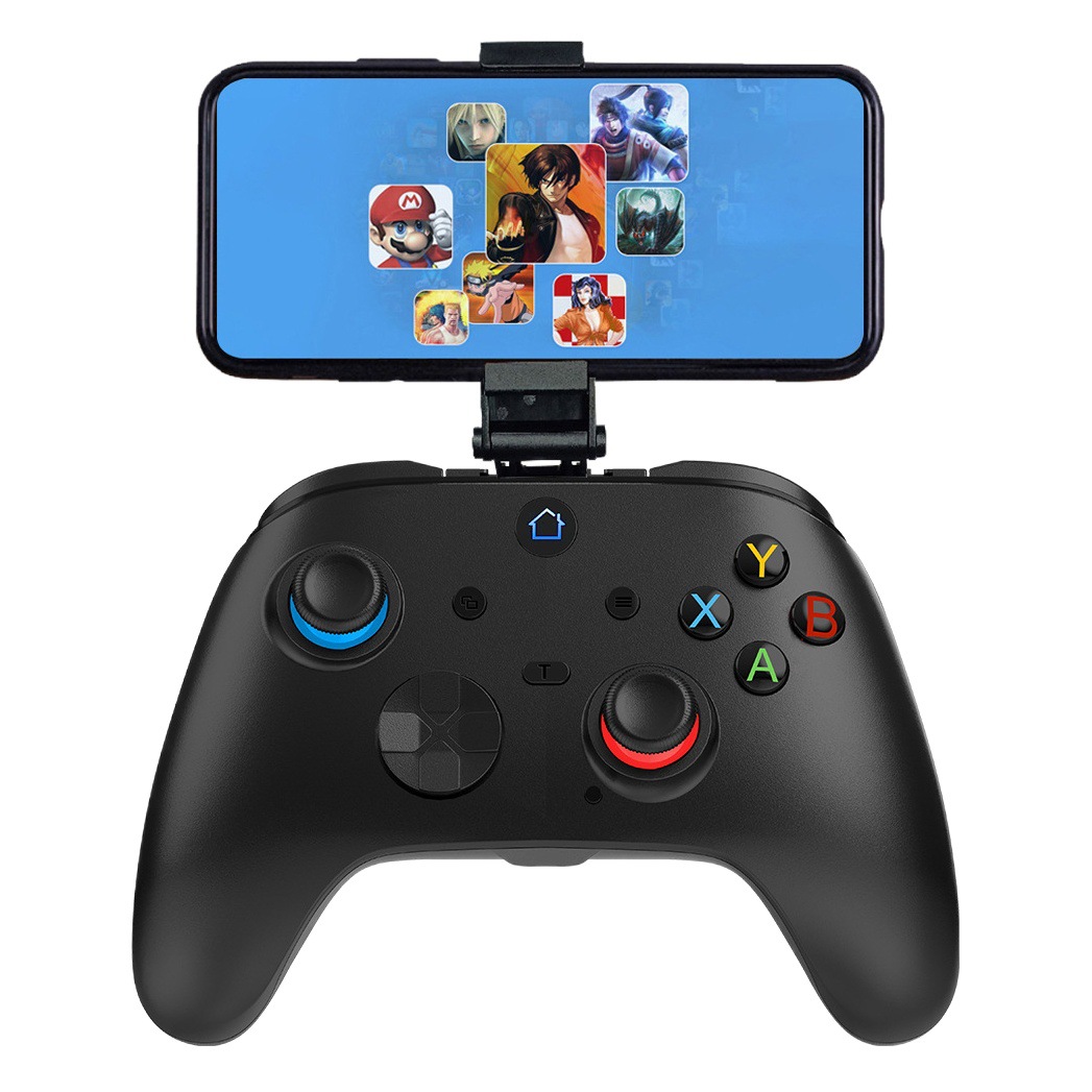 2,4 GHz + interruptor inalámbrico Bluetooth GamePad de seis ejes sentido del cuerpo compatible con pc360 Android IOS TVbox