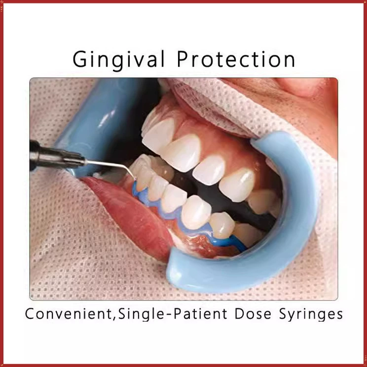 Защитное средство для десен/для защиты зубов/Gingiaval Barrier/Защитное средство для отбеливания зубов