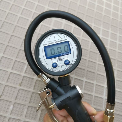 Air pressure gauge/tire pressure gauge, tire pressure gauge with