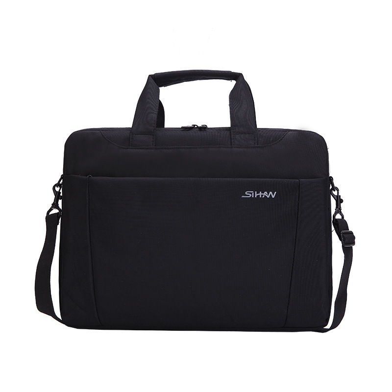 Wholesale laptop bags, shoulder crossbody bags, notebook bags, stylish inner pouches, casual simple splash-proof briefcases