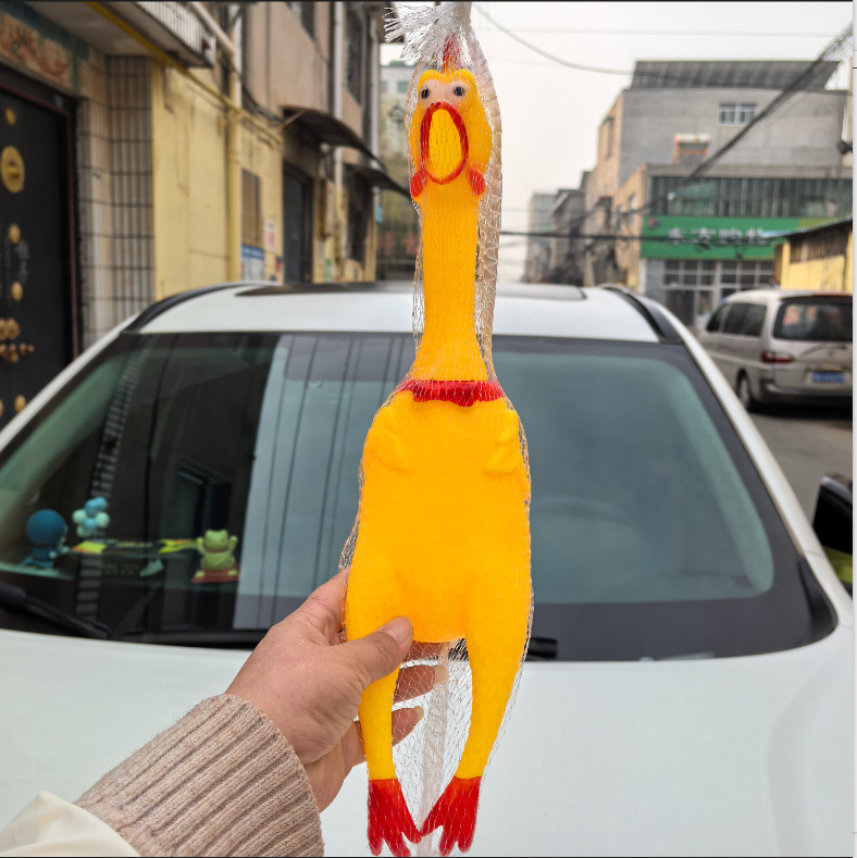 Screaming Chicken Wholesale, Screaming and Strange-sounding Chicken Bionic Toys, Pet Toys and Supplies, Strange-sounding Chicken Pranks