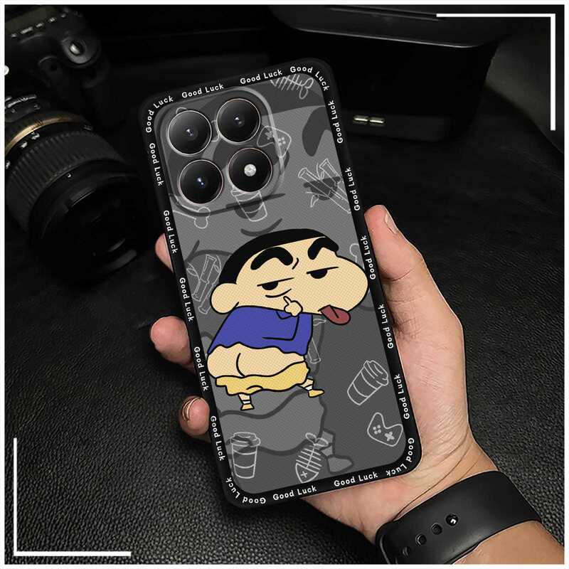 Suitable for Xiaomi 15t Mobile Phone Case, Cute Xiaoxin Dustproof Pure Color Texture Personalized Silicone Cartoon Men and Women New Style
