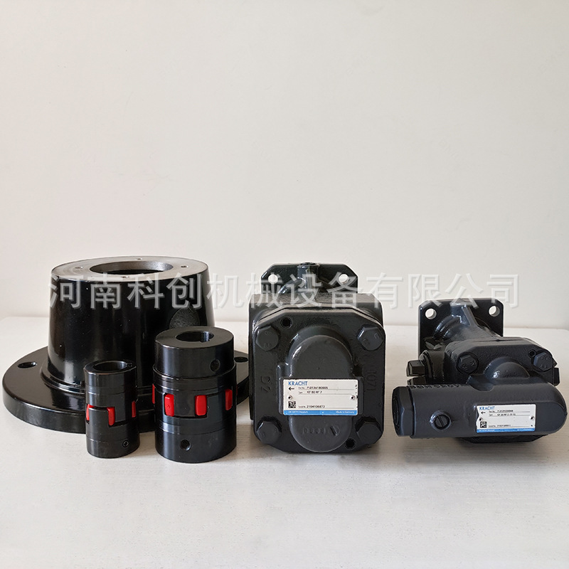 德国克拉克kracht油泵KF10BF2风电备件