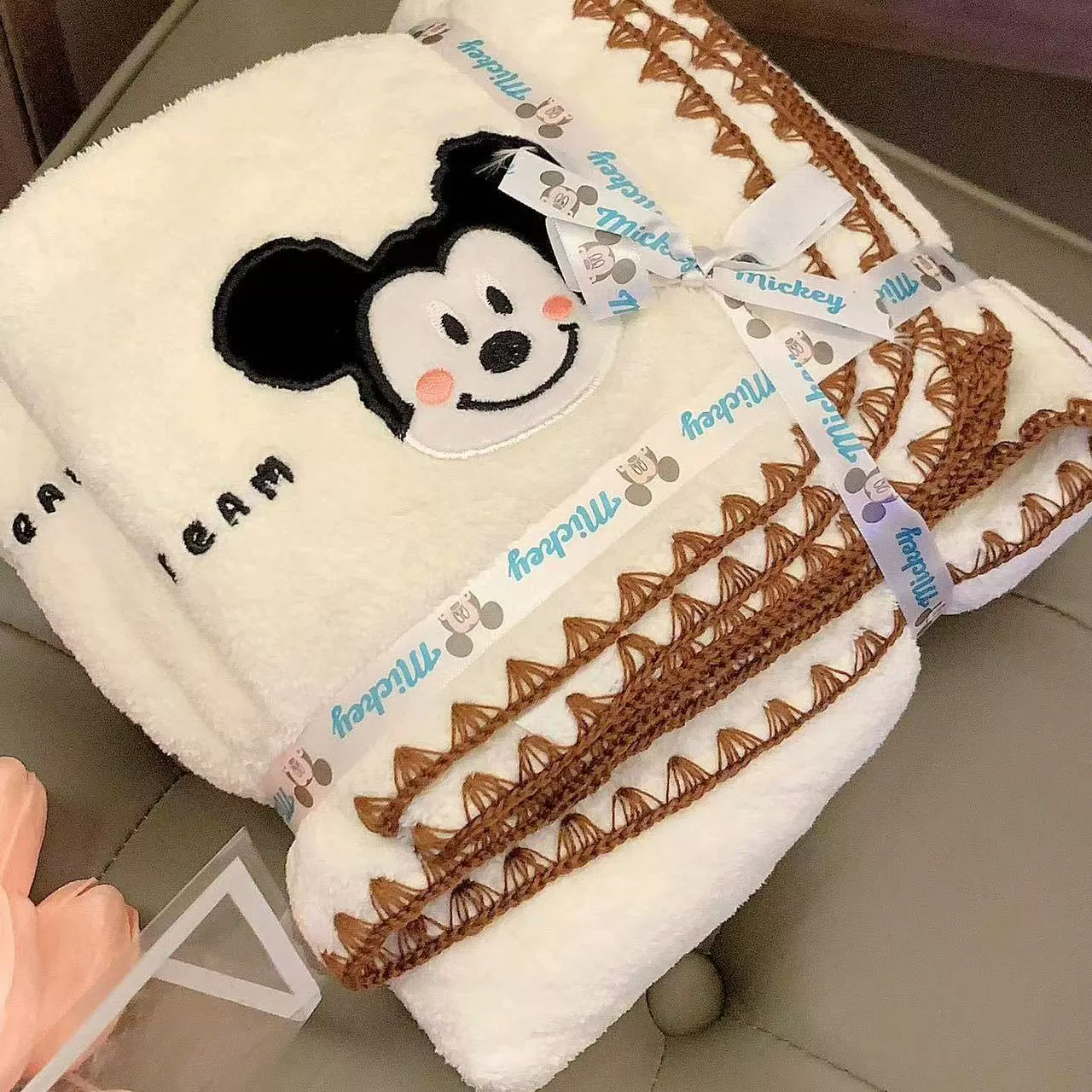 Коралловое бархатное банное полотенце, мультяшный милый детский набор для взрослых, с вышивкой