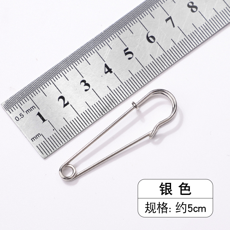Silver 5cm
