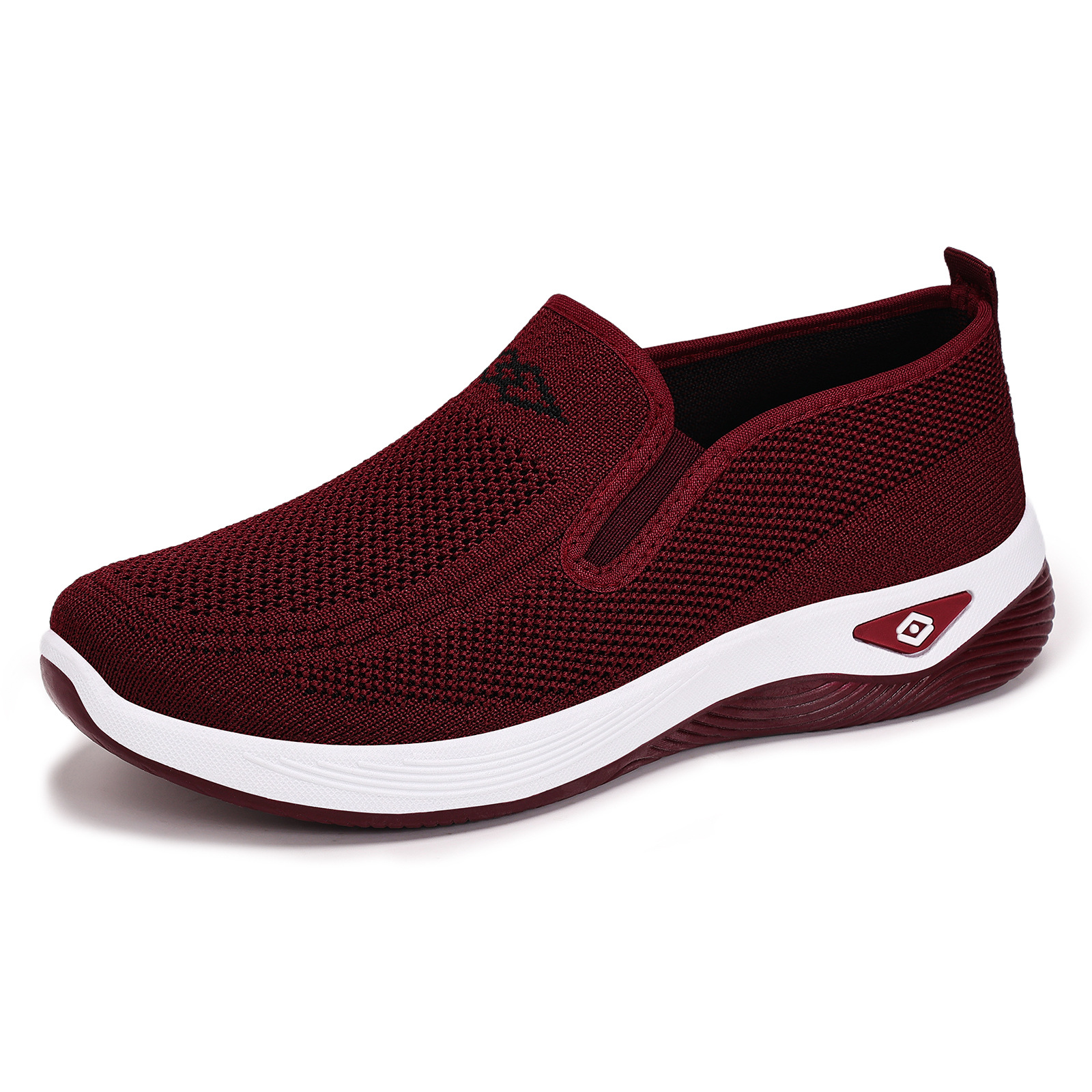 Zapatos de tela de verano para mujer, suela blanda, estilo antiguo de Pekín, venta al por mayor, dropshipping, transpirables, ligeros, cómodos, informales, para madres de mediana edad y mayores