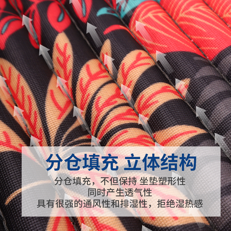 리넨 카시트 쿠션 모 놀리 식 작은 스퀘어 쿠션 사계절 유니버설 여름 시트 쿠션 단일 쿠션 컬러 메인 운전 환기 후면