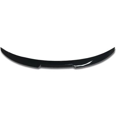 Suitable for Bmw 4 Series (2021+) Four-Door Car G26 Fixed Wing M4 Blade Style Rear Wing Cross-Border Modification (Fixed wind wing) - bright-black