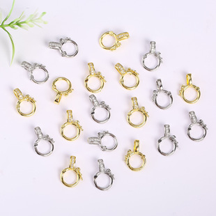 18k�����Ƕ�ʯ�f�ܿۈA����β��diy������B�ӿۿ��^�Ʒ���