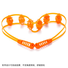 Back puller, ball massager, open back, shoulder and neck, waist reduction, leg roller massager with muscle ball back puller