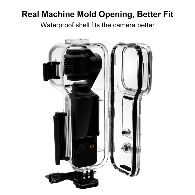 7PULUZ is suitable for DJI OSMO Pocket 3 pocket camera shooting glass diving protection