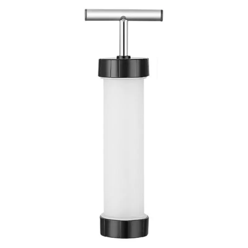 Manual sausage filling machine, household simple sausage making machine, kitchen small homemade sausage adding tool sausage making machine