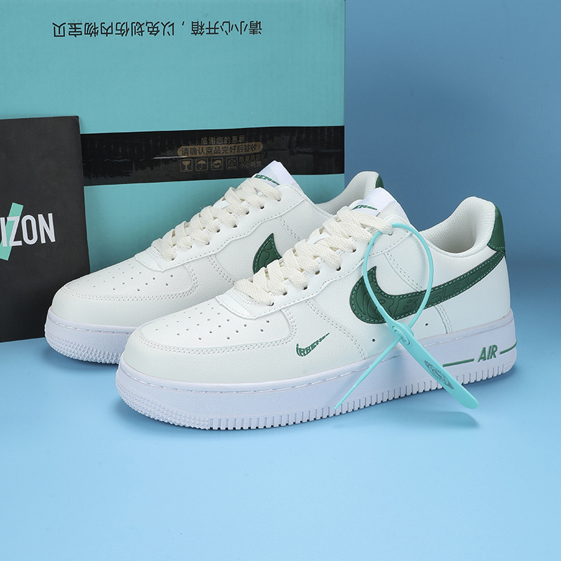 [Putian Factory] genuine goods Air Force One Men's AJ Men's Shoes Leather Low-top Women's Shoes Couple's Shoes All-match Board Shoes