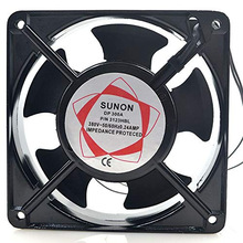 ȫ�½�׼ SUNON P/N 3123HBL/HSL/XSL/XBL 12038 AC380V ɢ���L��