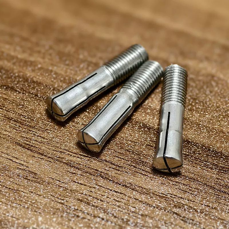 铝合金热切割刀烙铁转换头雕刻裁布电烙铁刀转换头十字电烙铁夹头