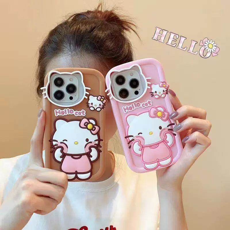 Apple, cartoon cute compatible iPhone 11, silicone phone case, iphone, 13promax, fall protection