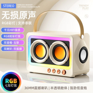 New cross-border MA-C40 Bluetooth speaker heavy subwoofer portable outdoor card plug-in wireless audio gift gift