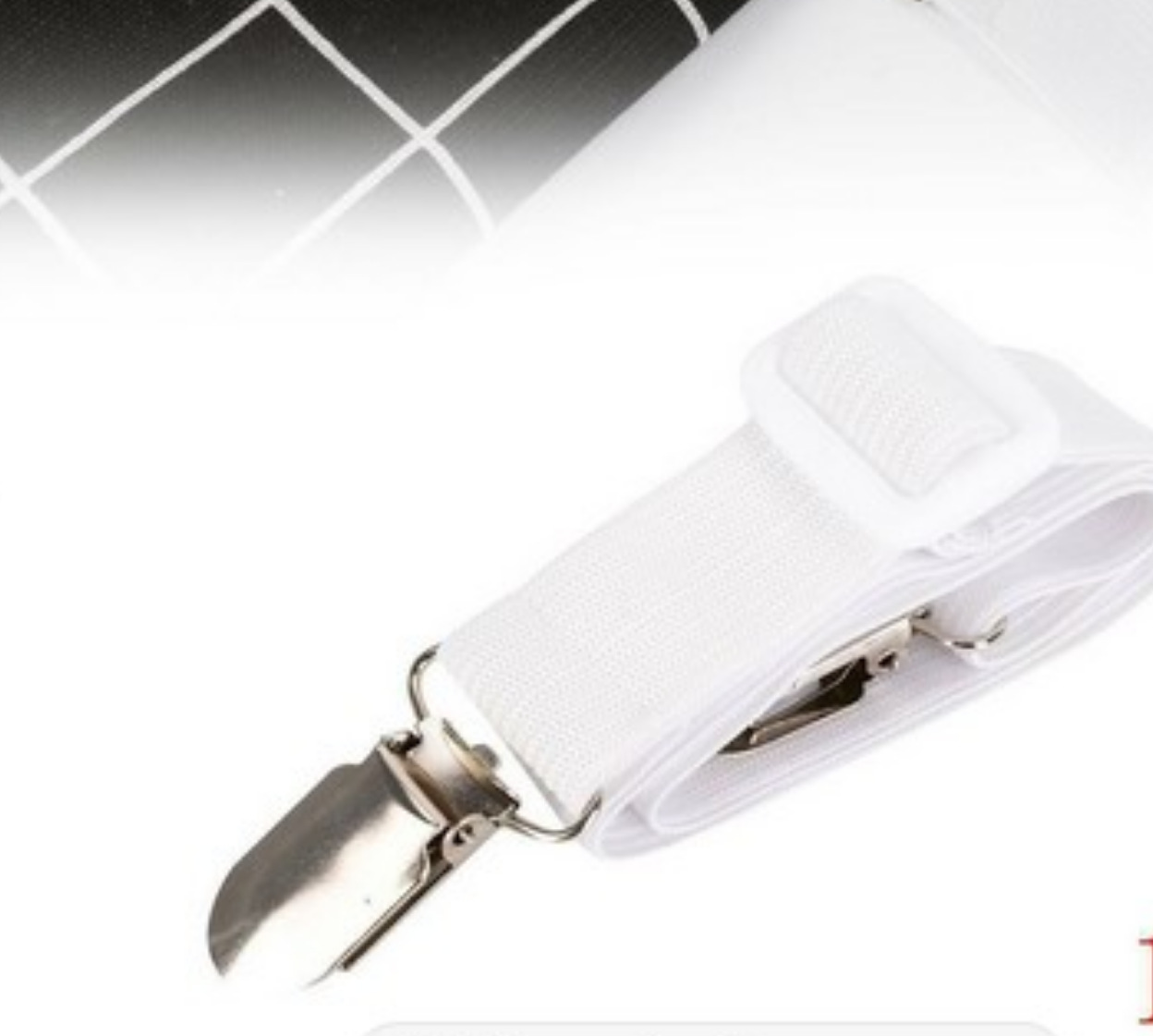 Hoja de cama de dos clips pinza de arena hoja de cama clip de fijación hoja de cama antideslizante fijación hebilla multifuncional ajustable hoja de cama