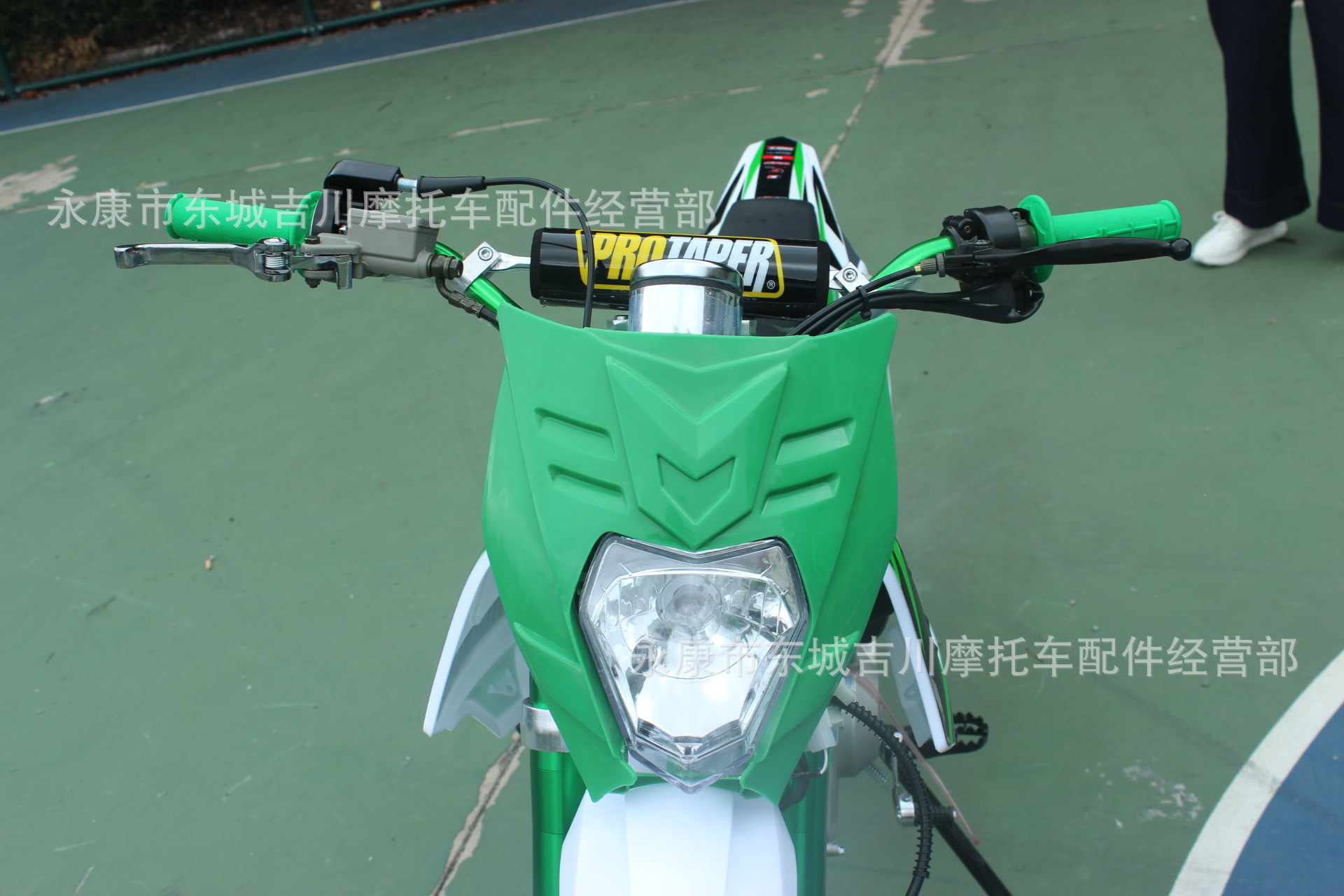 Mountain Off-Road Vehicle Two-Wheel All-Terrain Off-Road Motorcycle 140Cc High-End Racing K65 Venue High-End Off-Road Motorcycle