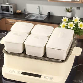 食品级陶瓷蒸碗带盖蒸鸡蛋羹辅食宝宝婴儿蒸饭蒸菜碗炖汤炖盅蒸盅