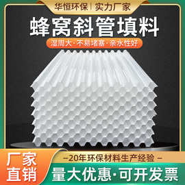 PP六边蜂窝芯填料加厚自来水厂沉淀池污水处理专用斜板环保