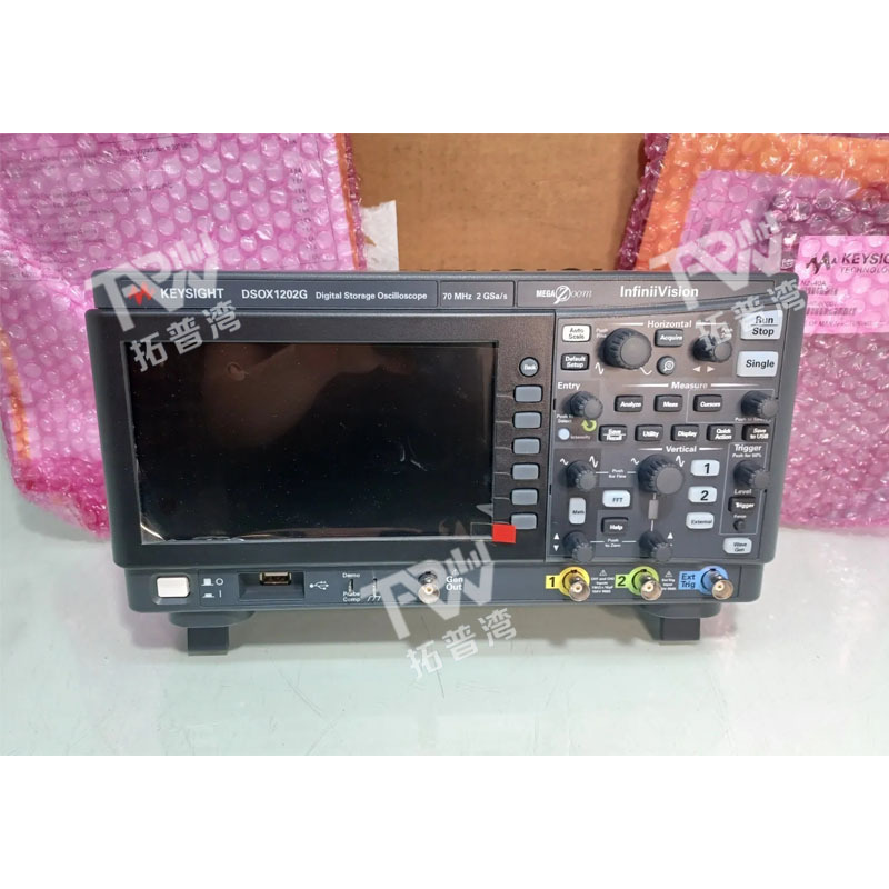 Keysight 是德科技 DSOX1202G 数字示波器 70 MHz 2 个模拟通道